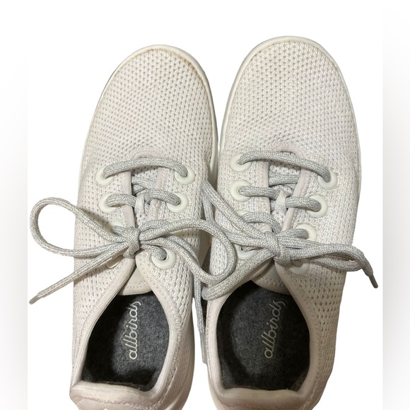 Allbirds Tree Runners - Chalk White - Picture 6 of 9
